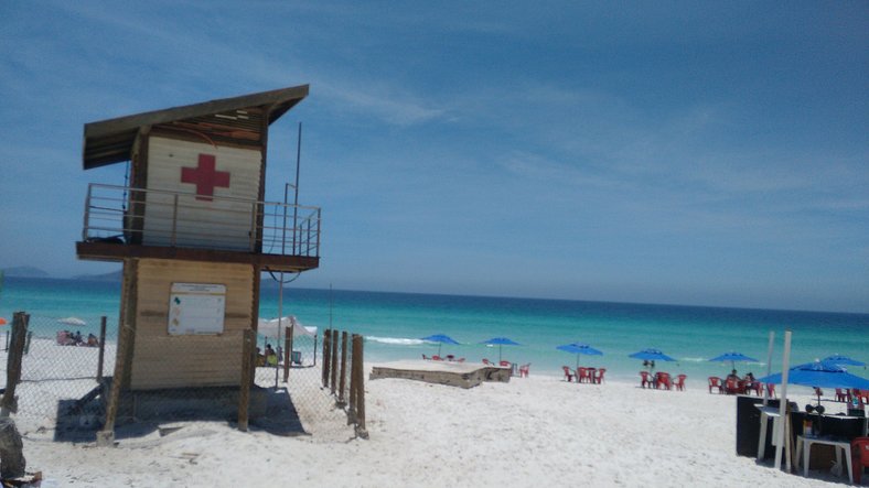 CONFORT -PRAIA DE DUNAS - (Praia do Forte)-CABO FRIO - PRÓXI