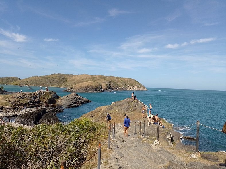 FORT BEACH, CONHEÇA CABO FRIO EM 3 DIAS A PÉ e CARRO NO ESTA