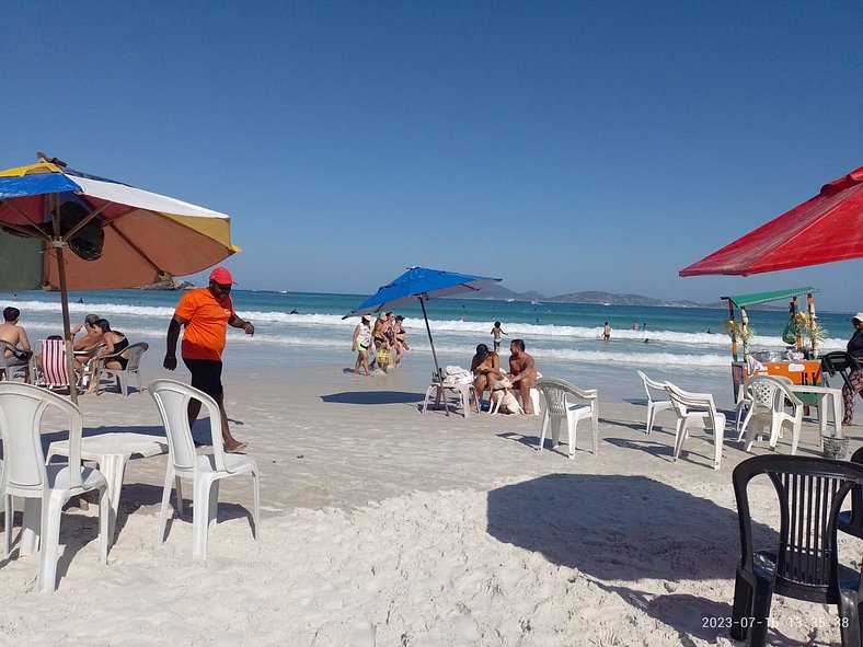 FORT BEACH, CONHEÇA CABO FRIO EM 3 DIAS A PÉ e CARRO NO ESTA