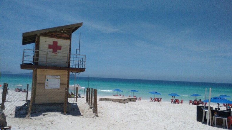 TOP BEACH-Praias de Dunas e do Forte-Aconchegante e super co